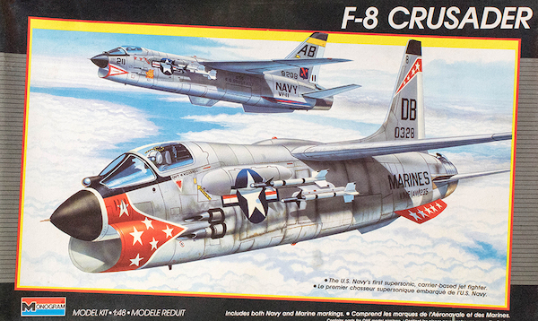 F8 Crusader 5826