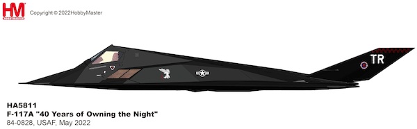 F117A Nighthawk USAF, 