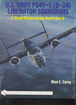 US Navy PB4Y-1 (B24) Liberator squadrons in Great Britain during WW2 076431775X