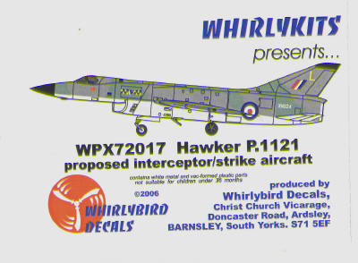 Hawker P1121 WPX72017