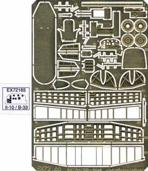 Ilyushin IL10 (KP) ex72165