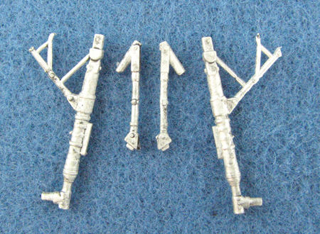 Hawker Hurricane Landing gear (Hasegawa) sac48088