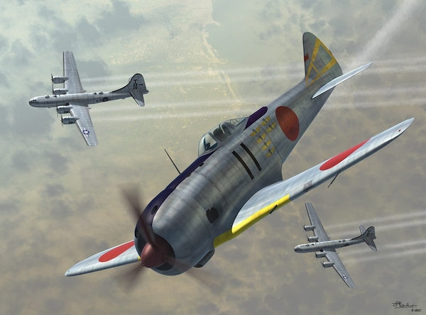 Nakajima Ki-44 Shoki,