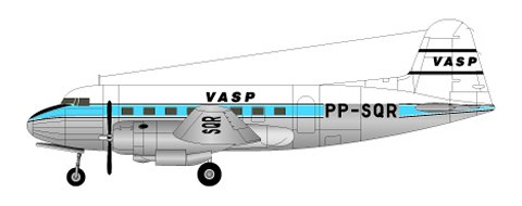 Saab 90 Scandia (VASP) FR14089