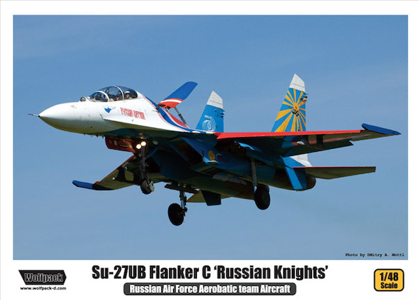 Suchoi Su27UB Flanker C '' Russian Knights