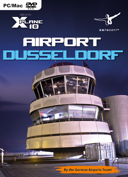 Airport Dusseldorf XP (Download Version for Xplane10) 4015918125949-DX