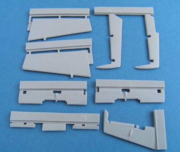 A37 Dragonfly control surfaces (Trumpeter) U4853