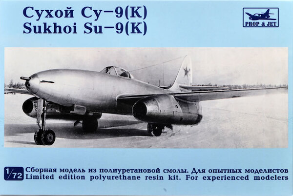 Suchoi Su9(k) PJ72218