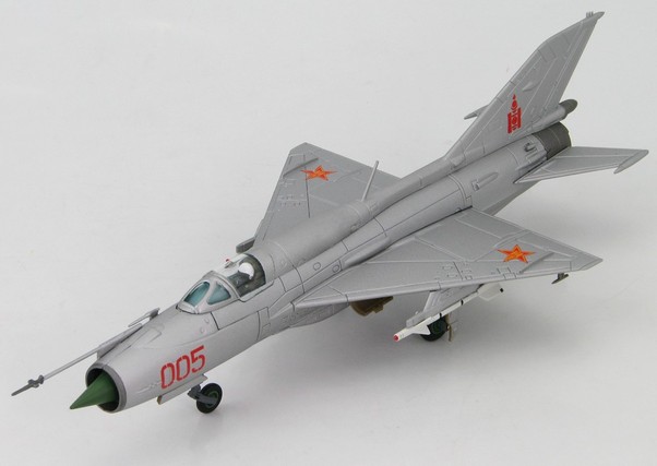 MIG21PFM (No.005, Mongolian AF, 1980) HA0184