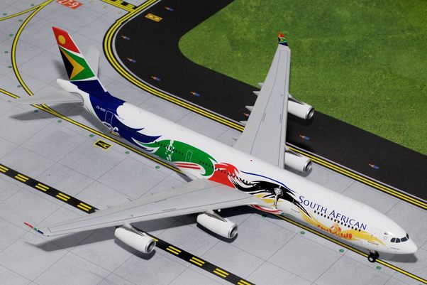 A340-300 (South African
