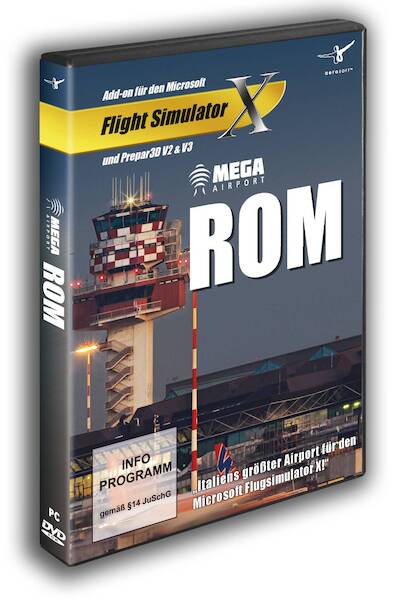 Mega Airport Rome X (download version) 12801-D