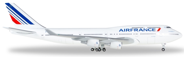 B747-400 (Air France) F-GITD 523271-001