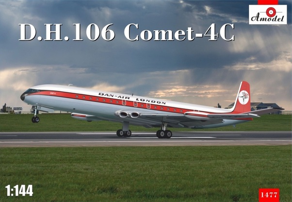 De Havilland Comet 4c (Dan Air, Sudan Airways) amdl1477