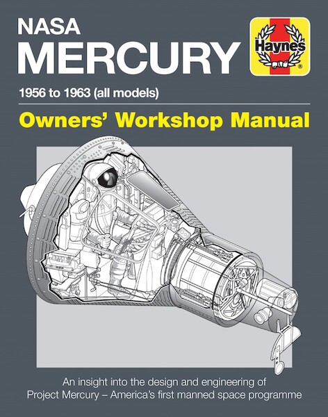 Nasa Mercury: 1958 to 1963 (all models) 9781785210648