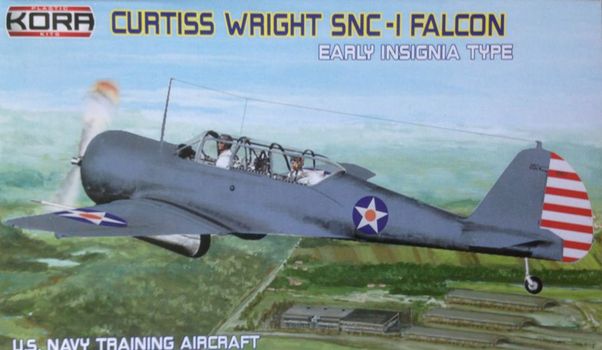 Curtiss Wright SNC-1 Falcon early insignia KPK72041