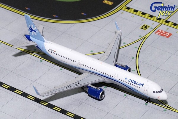 A321 (Interjet) XA-GEO GJAIJ1703