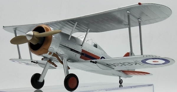 Gloster Gladiator Mk1 Royal Air Force 1938 EM39322