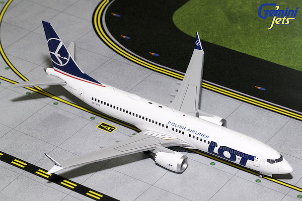 B737-8MAX (LOT Polish) SP-LVA G2LOT707