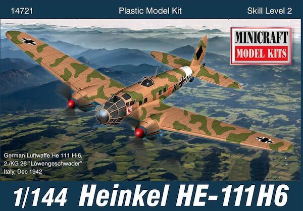 Heinkel HE111H-6 14721