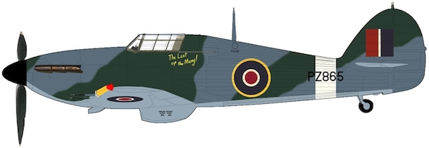 Hawker Hurricane Mk.I (RAF,