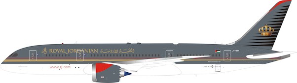 B787-8 (Royal Jordanian) JY-BAH With Stand IF788RJ0119