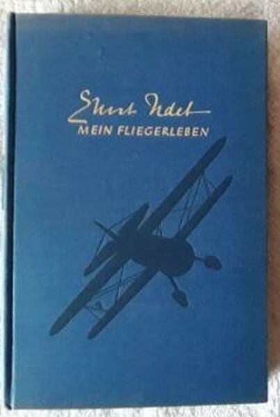 Ernst Udet, Mein vliegerleben UDET-D