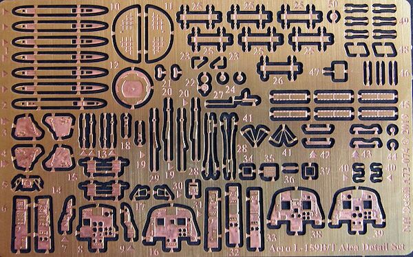 Aero L-159B/T Alca Detail Set (KP) A72-074