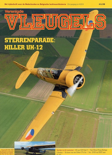 Verenigde Vleugels 20e Jaargang nr. 04 2019 VERENIGDE-04