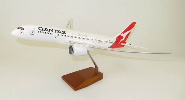 Boeing 787-9 Qantas with cockpit and cabin LED lighting LED787-QF