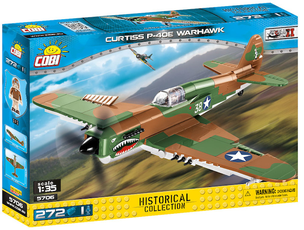 Curtiss P-40E Warhawk (273 pieces) 5706