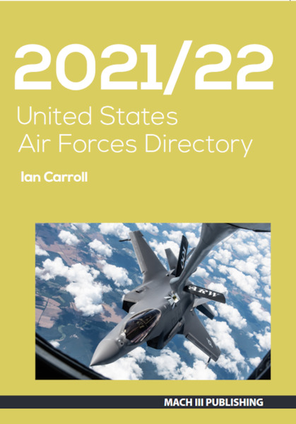 United States Air Forces Directory 2021/22 (expected June/July) USAFD2122