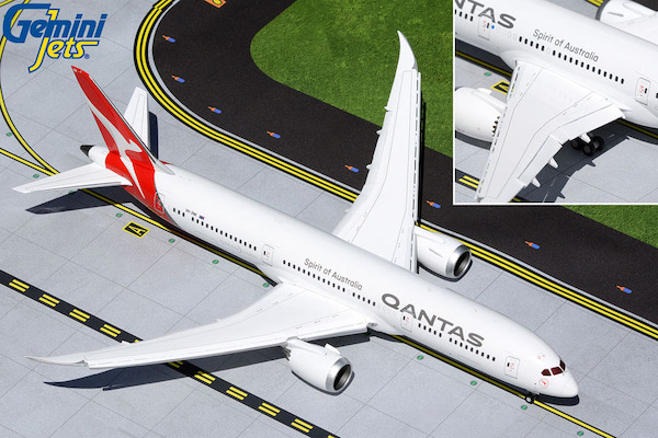 Boeing 787-9 Dreamliner Qantas VH-ZNK flaps-down version G2QFA983F