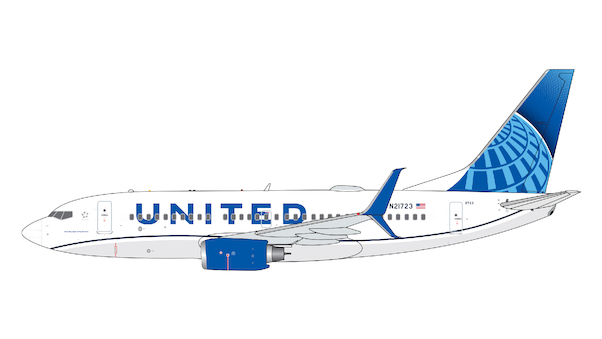 Boeing 737-700 United Airlines N21723 GJUAL2024