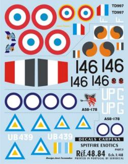 Spitfire exotics part.3 (FAF,Irish Air Corps,RAAF,Birma AF) 48.84