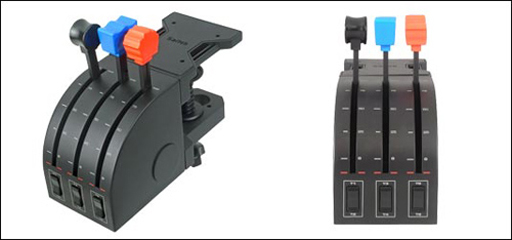 Pro Flight Throttle Quadrant. 5099206069947
