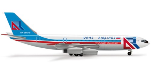Ilyushin IL86 (Ural Airlines) 515641