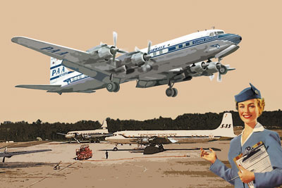Douglas DC7c (Panam) 301