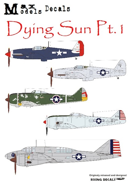 Dying Sun Pt 1, Jap aircraft in USA markings MM72-0100