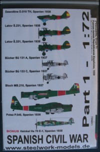 Decal Spanish Civil War Part 1 sd7202