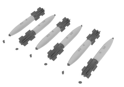 MK82 bombs with airbrake (Late) e648137