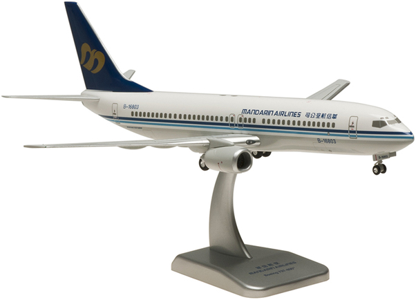 B737-800 (Mandarin Airlines) B-16803 (Assembled, no snap fit) HG0601