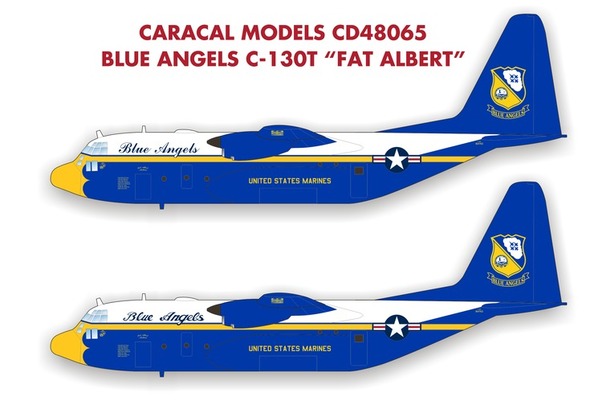 Lockheed C130 Hercules (Blue Angels) CD48065