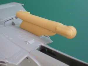 PDLCTS with Pylon for Mirage 2000 (Heller) rf48047