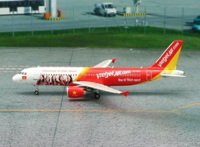 Airbus A320 Vietjet Air VN-A689 11122