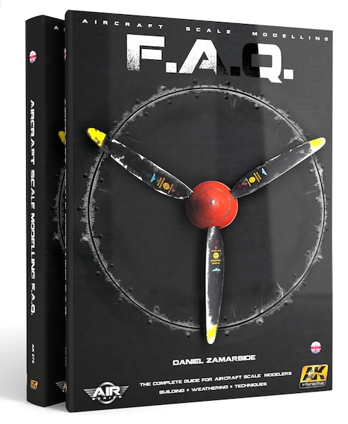 Scale Aircraft Modelling FAQ, the complete guide for Scale aircraft Modellers (BACK IN STOCK) 8436535572767