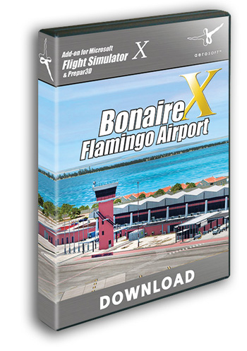 Bonaire Flamingo Airport X (download version) 13625-D