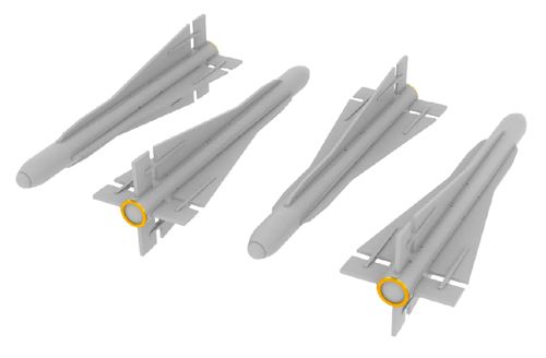 AIM-4D Falcon Missile (4x) E672055