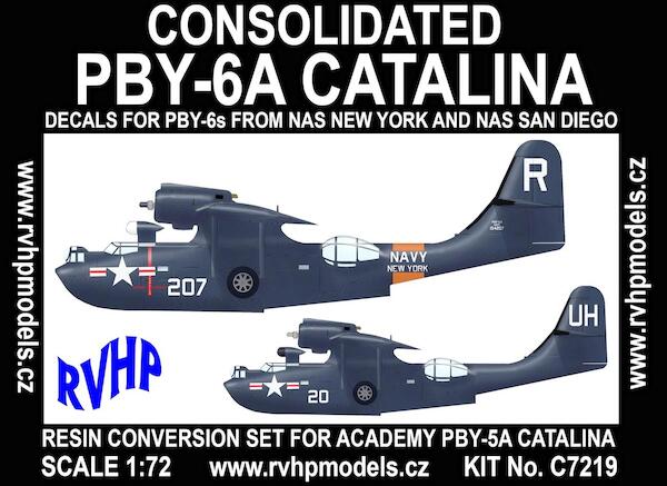 PBY6A Catalina (USN post-war) (Academy PBY-5A) C7219