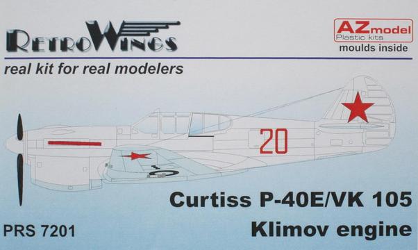 Curtiss P40E/VK-105, VVS PRS7201
