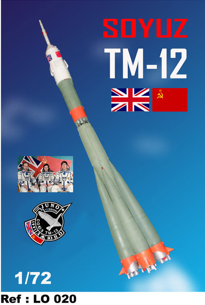 Soyouz TM12 (Britain) LO-20